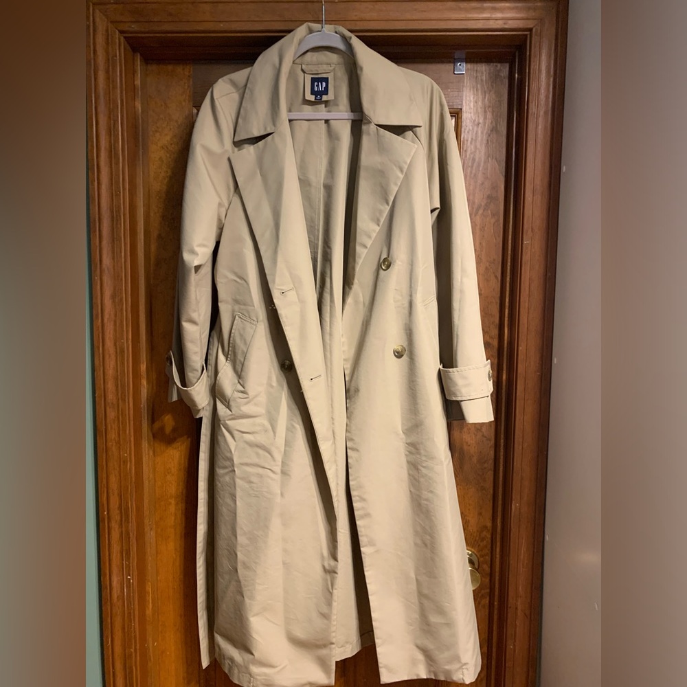 Gap Icon Trench Coat